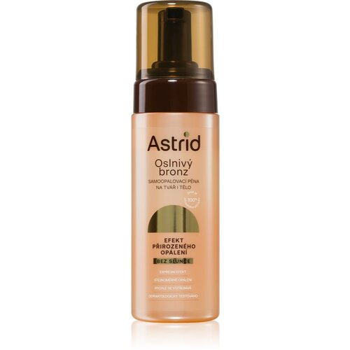 Astrid Oslnivý bronz samoporjavitvena pena za ženske 150 ml Cene