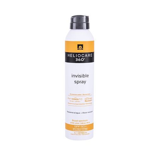 Heliocare 360° invisible SPF50+ sprej za zaščit pred soncem za telo 200 ml Cene