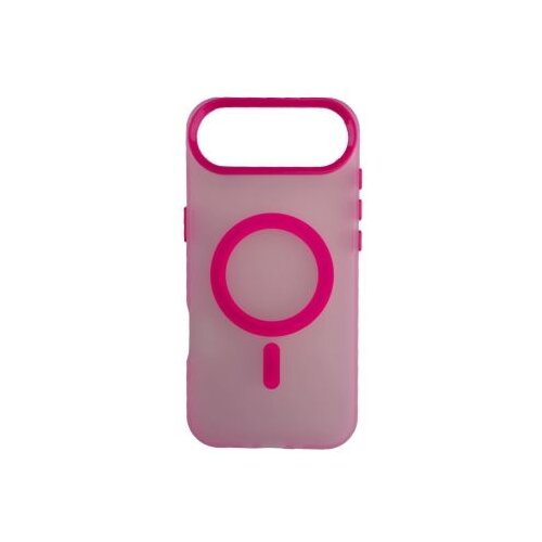  Futrola Magsafe FLURO COLOR za Iphone 17 Air/ roza Slike