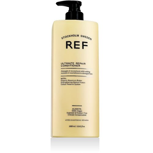 REF Stockholm Ultimate Repair Conditioner regenerator za o&amp;scaron;tećenu kosu 1000 ml Slike