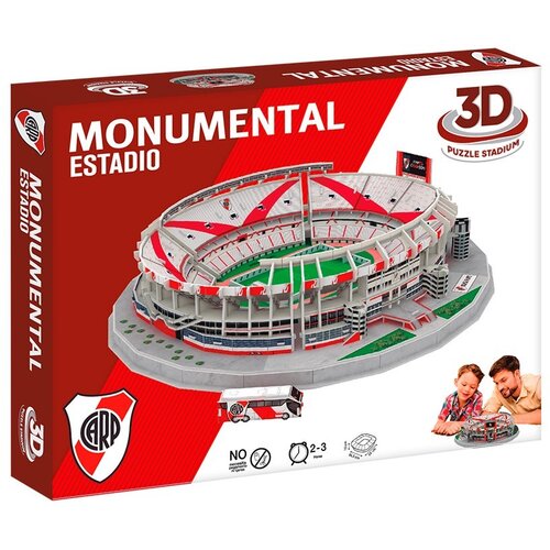 River Plate 3D Stadium Puzzle Slike