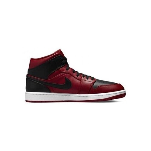 Nike Visoke superge Air Jordan 1 Mid Reverse Bred 2021 Črna Cene