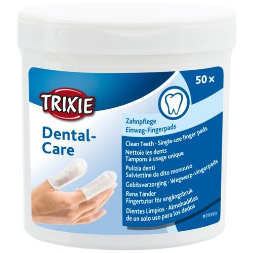 Trixie naprstak za negu zuba 50kom Slike