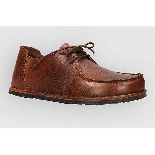 Birkenstock Utti Lace Leather Superge roast Slike
