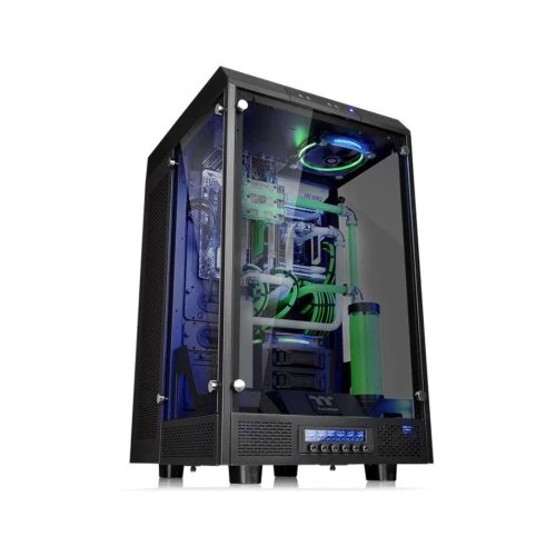 Thermaltake The Tower 900 Full tower, tempered glass 2x 140mm Turbo fan Cijene