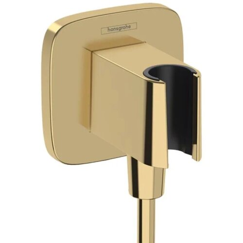 Hansgrohe fixfit q priključak za tuš crevo sa držačem zlatni 26887990 Cene