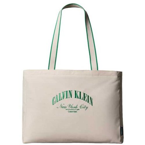Calvin Klein bela muška torba Cene