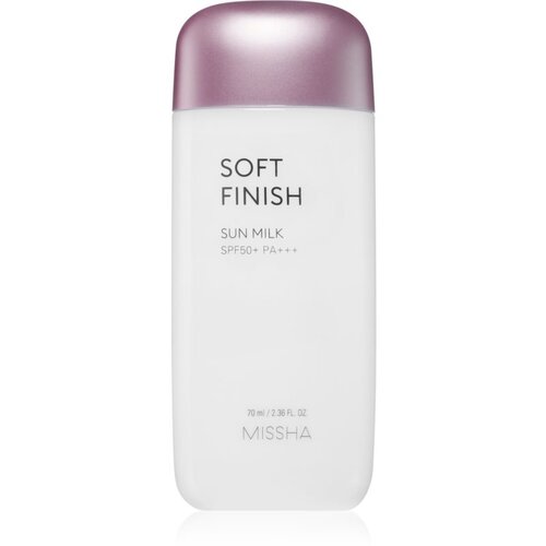MISSHA All Around Safe Block Soft Finish fluid za poenotenje kože SPF 50+ 70 ml Cene