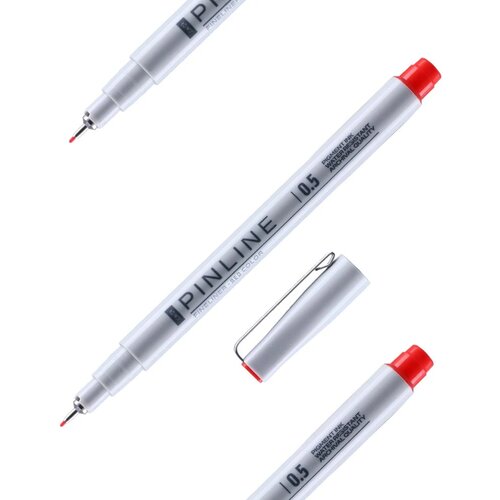 Pin line, liner, 0.5mm - odaberite boju Cene