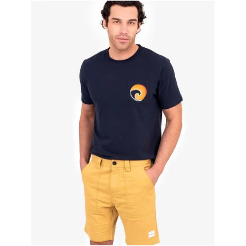 Brakeburn Mustard Mens Shorts - Men