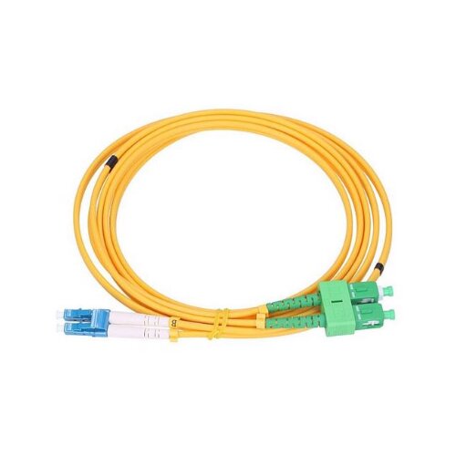 Lanplus Patchcord SC/APC-LC/UPC SM G.657.A1, Duplex 3.0mm 5.0m Cene