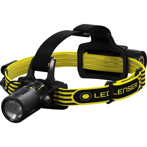 Ledlenser iLH8R - ATEX, Črna/Rumena, ATEX industrijska svetilka, (20832804)