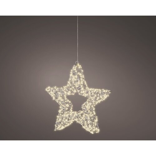 Lumineo Dekorativna LED zvezda od metala/ 38cm Cene