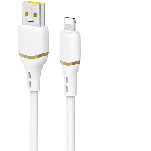 Dudao USB-A NA LIGHTNING KABEL 30W 1M ZA IPHONE 11 12 13 14 15 MEHKA PLETENA PLETENINA, (5000259807) Cene