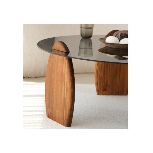 Hanah home Club sto Surf, 90x41x90 cm, Tamno siva Slike