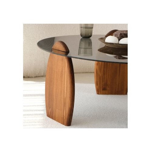 Hanah home surf - chesnut, fume chesnutfume coffee table Slike
