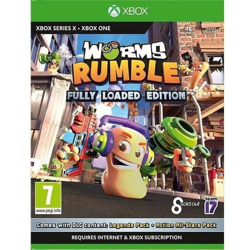 Team17 digital limited Worms Rumble - Fully Loaded Edition (xbox One Xbox Series X)