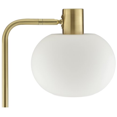 Brilliant Podna lampa FANNY 1xE27/20W/230V mesing Slike