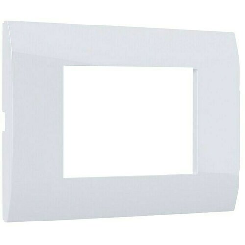 MODYS Okvir za modularne vtičnice in stikala Elektro Material Modys (3 moduli) Slike