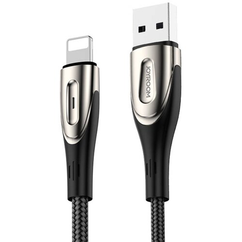 Joyroom USB kabel za Lightning Sharp S-M411 2.4A, 3m (črn), (20627419) Cene