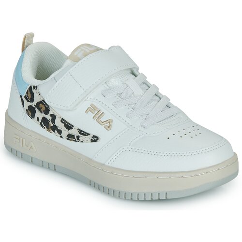 Fila Nizke superge REGA NF velcro Bela Slike