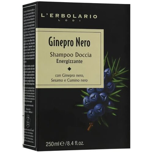 L'Erbolario Šampon za tuširanje Ginepro Nero, 250 ml Cene