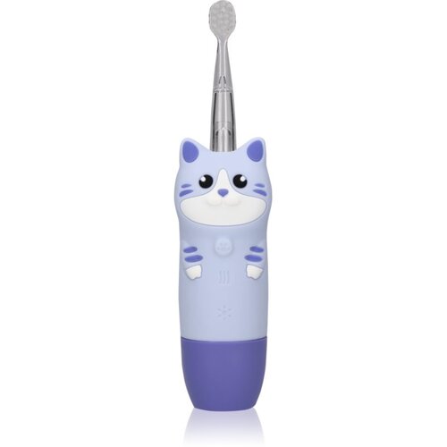 innoGIO GIOcat sonična zobna &scaron;četka za otroke Violet 1 kos Cene