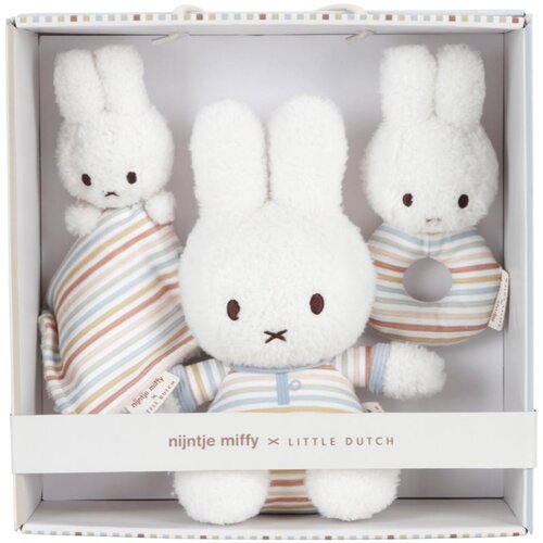 Little Dutch&amp;reg; Gift Set Miffy Vintage poklon set za djecu od rođenja Slike