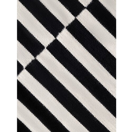 Hanse Home Črna/bela obojestranska ročno tkana volnena preproga 80x150 cm Donna &amp;ndash; Slike