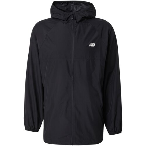 New Balance Prehodna jakna 'MO51501' črna Cene