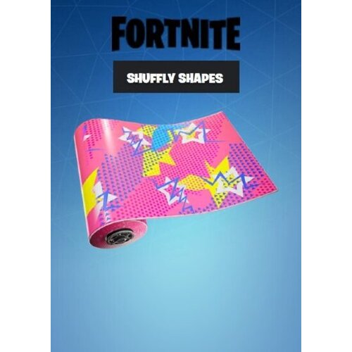 Epic Games fortnite - shuffly shapes wrap (dlc) key global Cene