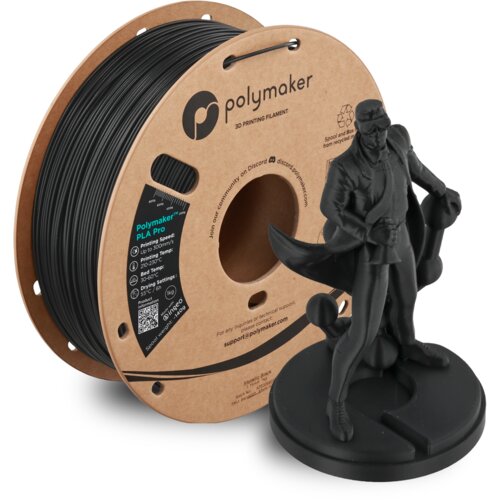 Polymaker PLA Pro Metallic Black - 1,75 mm / 1000 g Cene