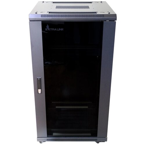Extralink Rackmount cabinet 22U 600x800 Black standing Cijene