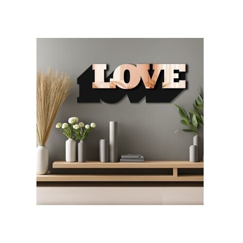 WALLXPERT Ogledalo Ozgl515, 70x25 cm, Rose-gold Cijene