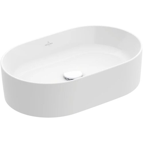 Villeroy Boch 4A1956R1 Collaro CeramicPlus 56 x 36 cm nadpultni umivalnik brez odprtine za armaturo Slike