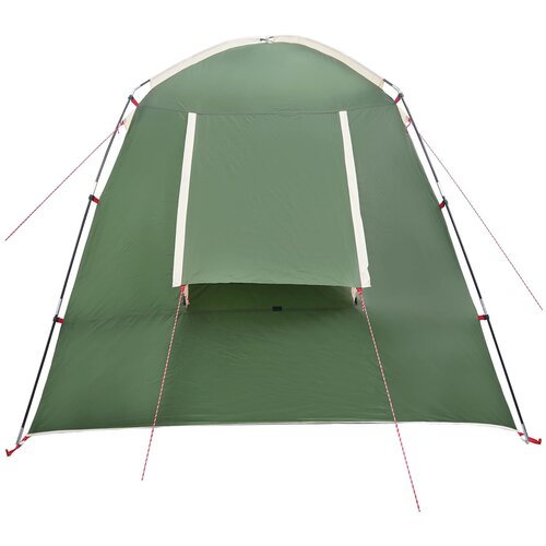  Kabinski &amp;scaron;ator s krovom Zelena 400 x 210 x 180 cm Poliester Slike