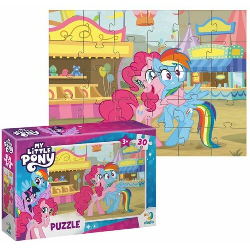 Puzzle MY LITTLE PONY ZABAVNI PARK 30PCS 200683 Slike