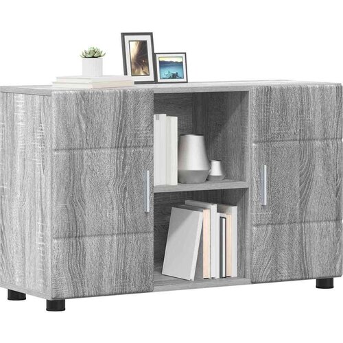  Kreveta Siva Sonoma 88 5 x 30 5 x 55 5 cm Konstruirano drvo Slike