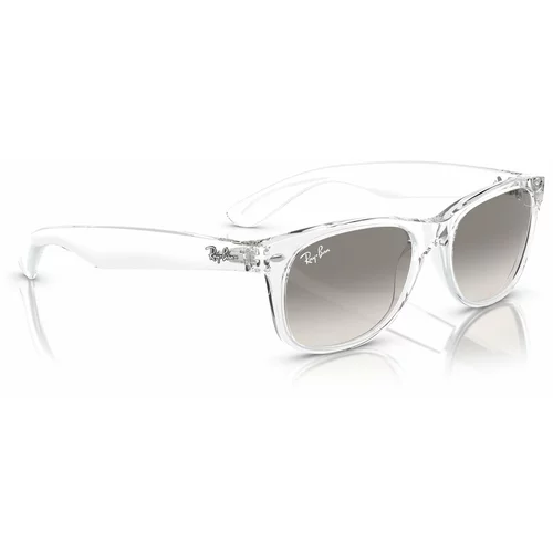 Ray-ban Sončna očala New Wayfarer 0RB2132 677432 Transparent/Clear Gradient Grey