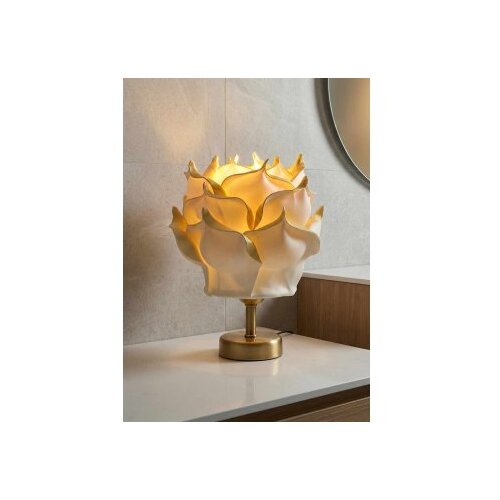 Opviq Stona lampa zlatna boja MAG0008 Slike