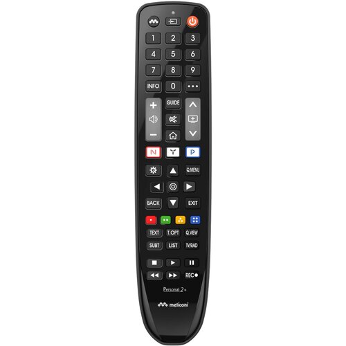 Meliconi nadomestni daljinec gumbody personal 2+ za televizorje lg Slike