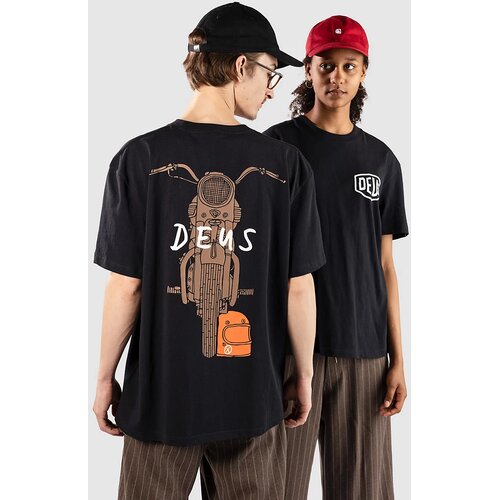 Deus Ex Machina Frontage T-shirt black Cene