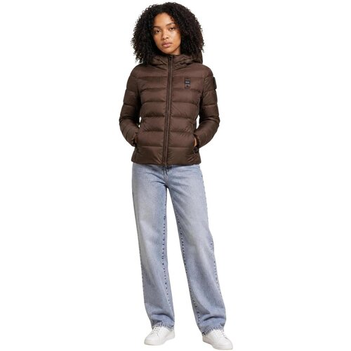 Blauer Jakne CHARME 26WBLDC03037 Kostanjeva Slike