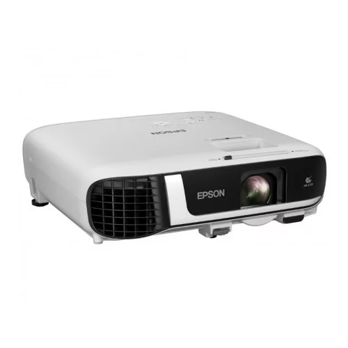 Epson EB-FH52/3LCD projektor/802.11n brezžični / Miracast/bela V11H978040