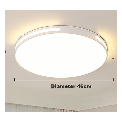 Micoe Plafonska lampa LED, 36 W, Crna Slike