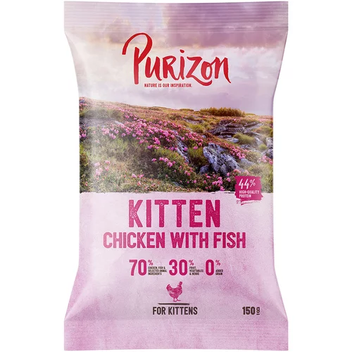 Purizon Kitten piletina i riba - bez žitarica - 150 g