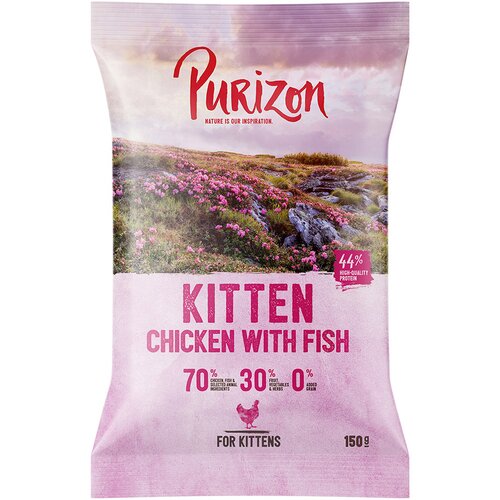 Purizon Kitten piščanec & riba - brez žit - 150 g Cene