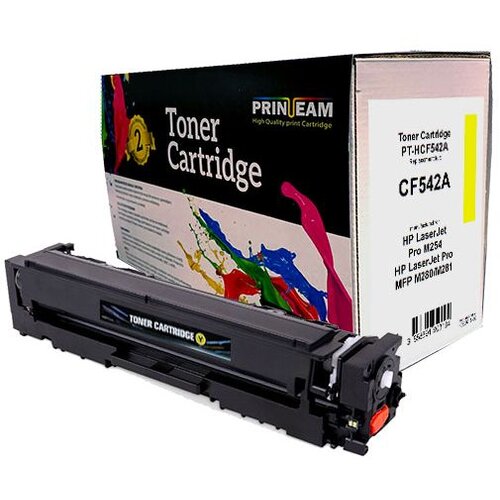  Toner Print-Team HP CF542A Yellow Cene