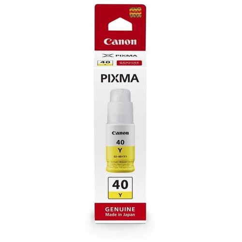 Canon ČRNILO RUMENO STEKLENIČKA GI40Y ZA G6040/G5040/GM2040 Cene