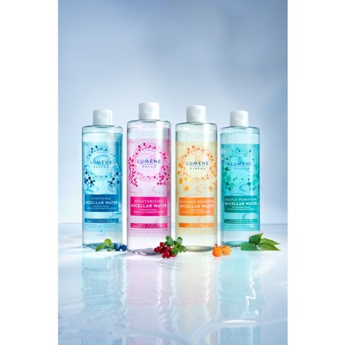 Lumene Deeply Purifying [PUHDAS] micelarna voda za mastno in me&amp;scaron;ano kožo 400 ml Slike
